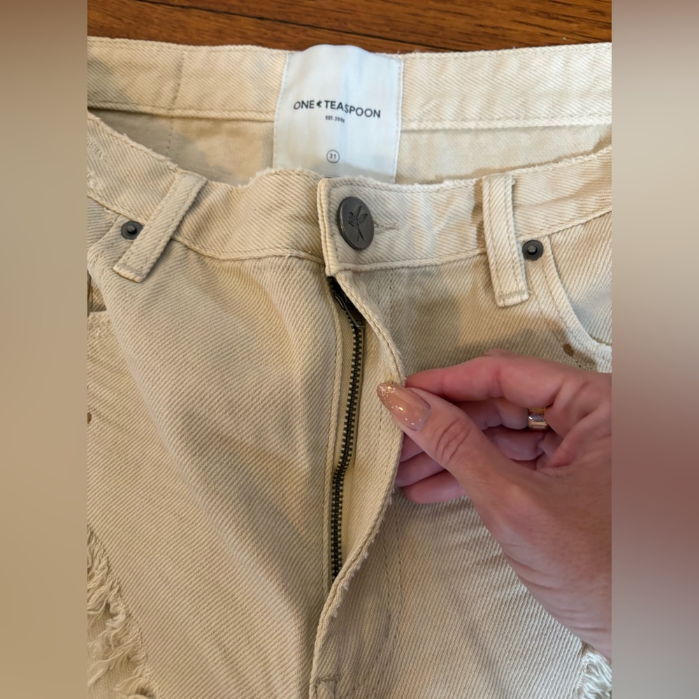 One Teaspoon Roller shorts size 31